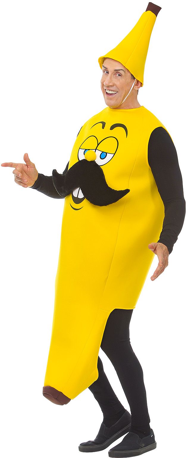 Mannelijke banaan onesie