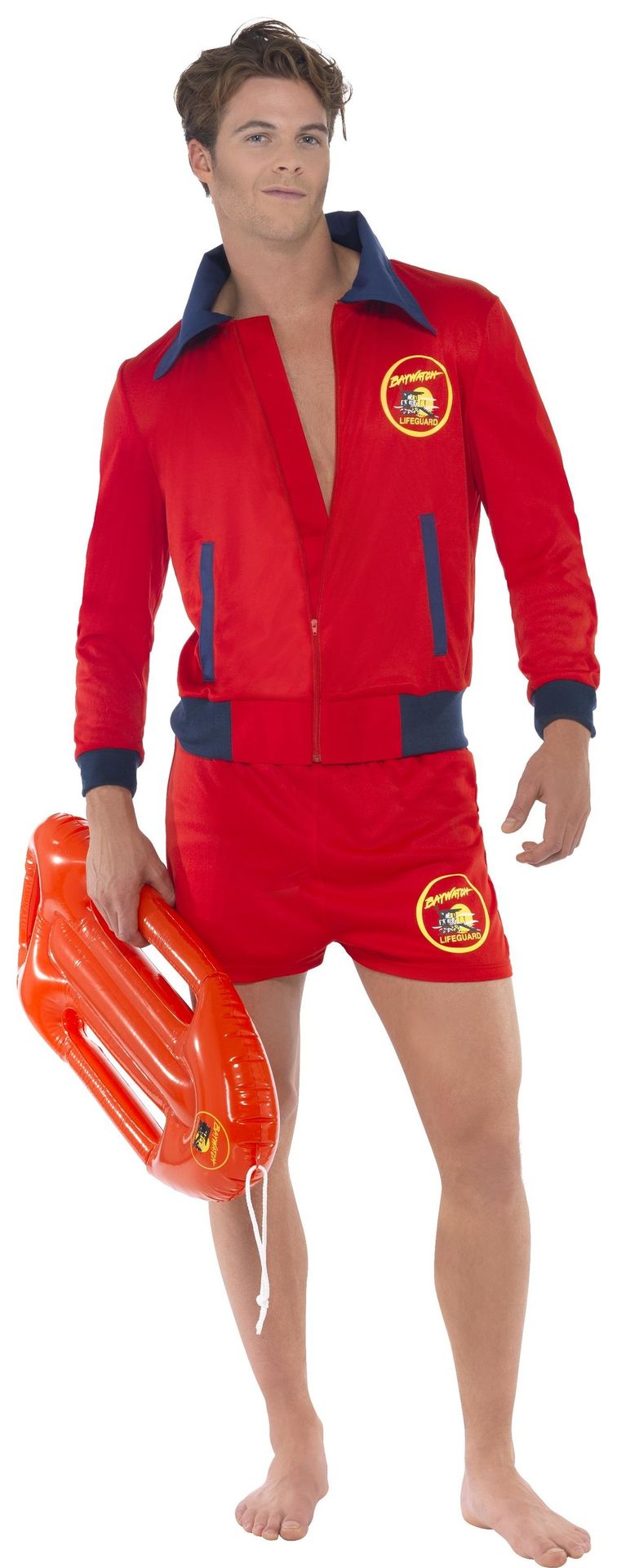 Mannen Pak Baywatch