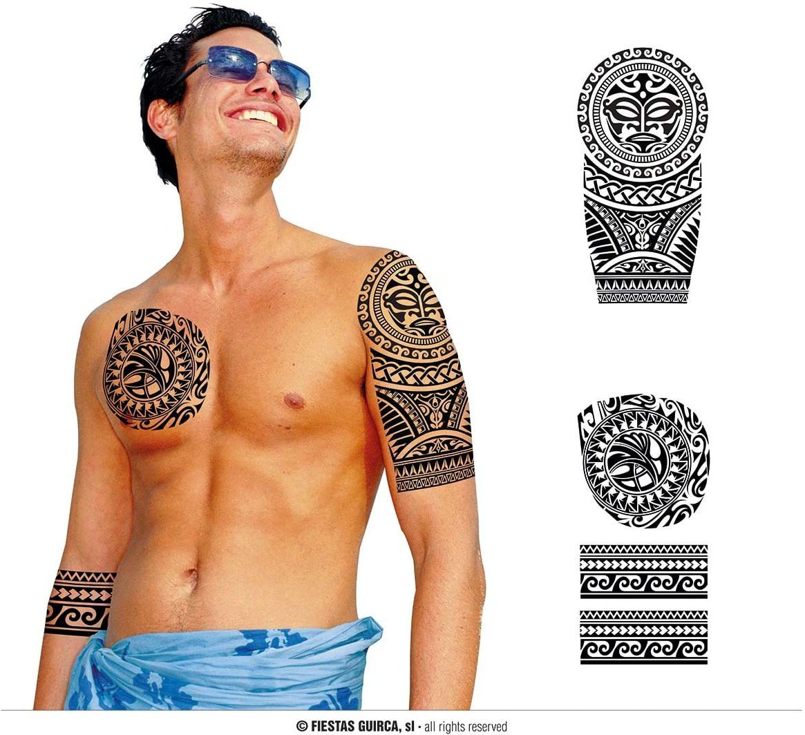 Maori Surf Plak Tattoo's