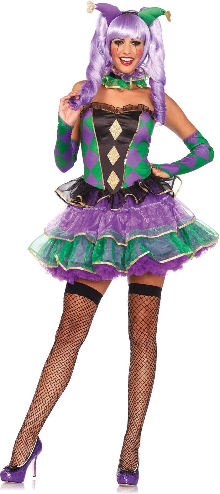 Mardi Gras Sweetie Kostuum