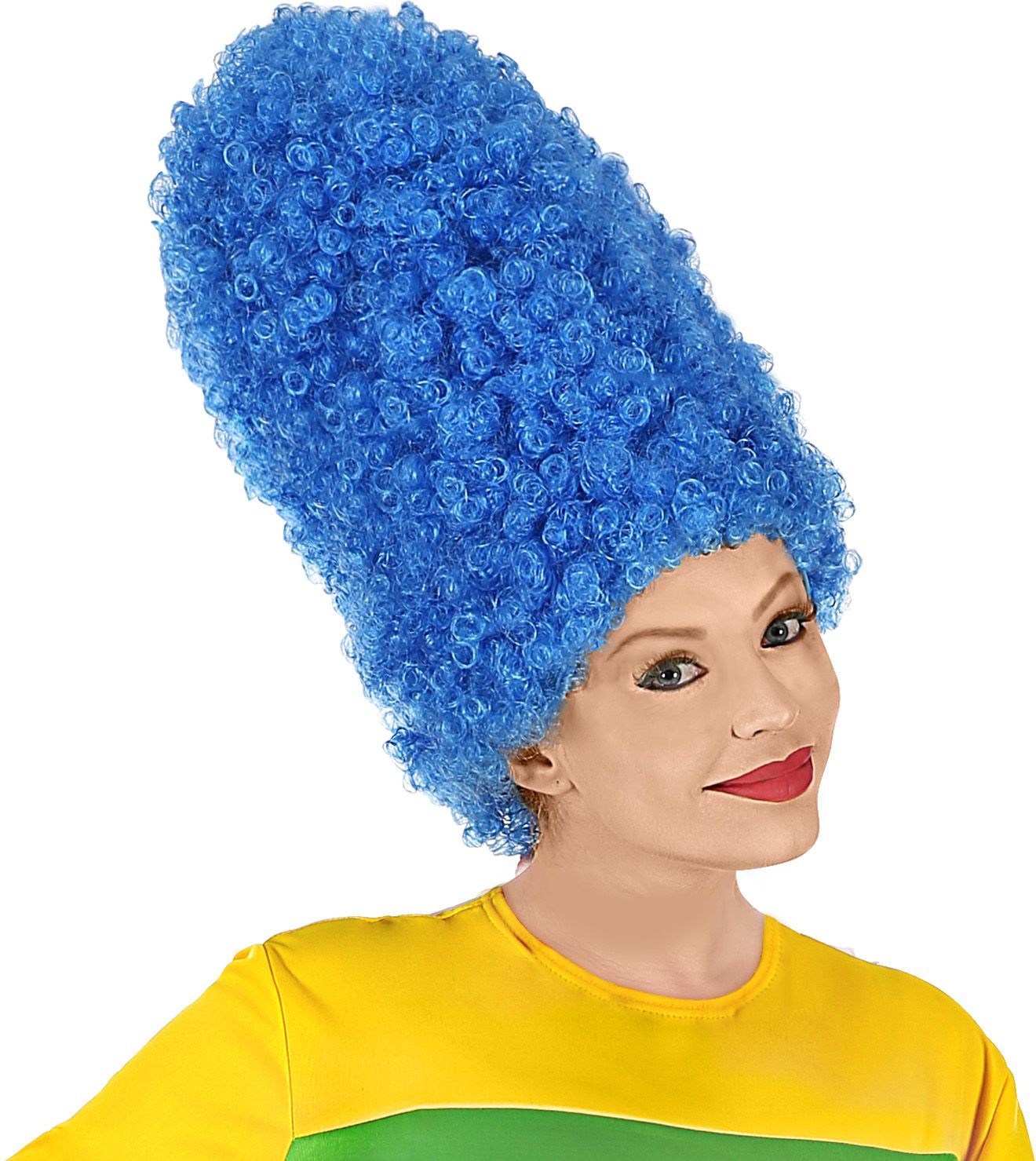 Marge Simpson Pruik
