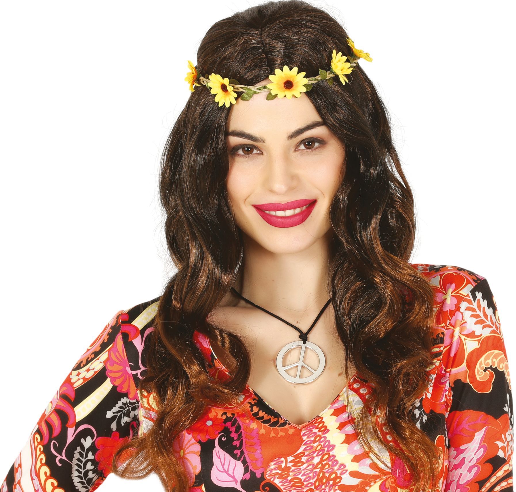 Margriet Hippie Pruik