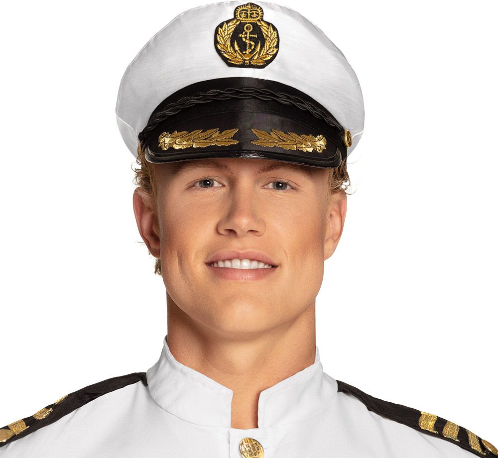 Marine admiraal Edward pet