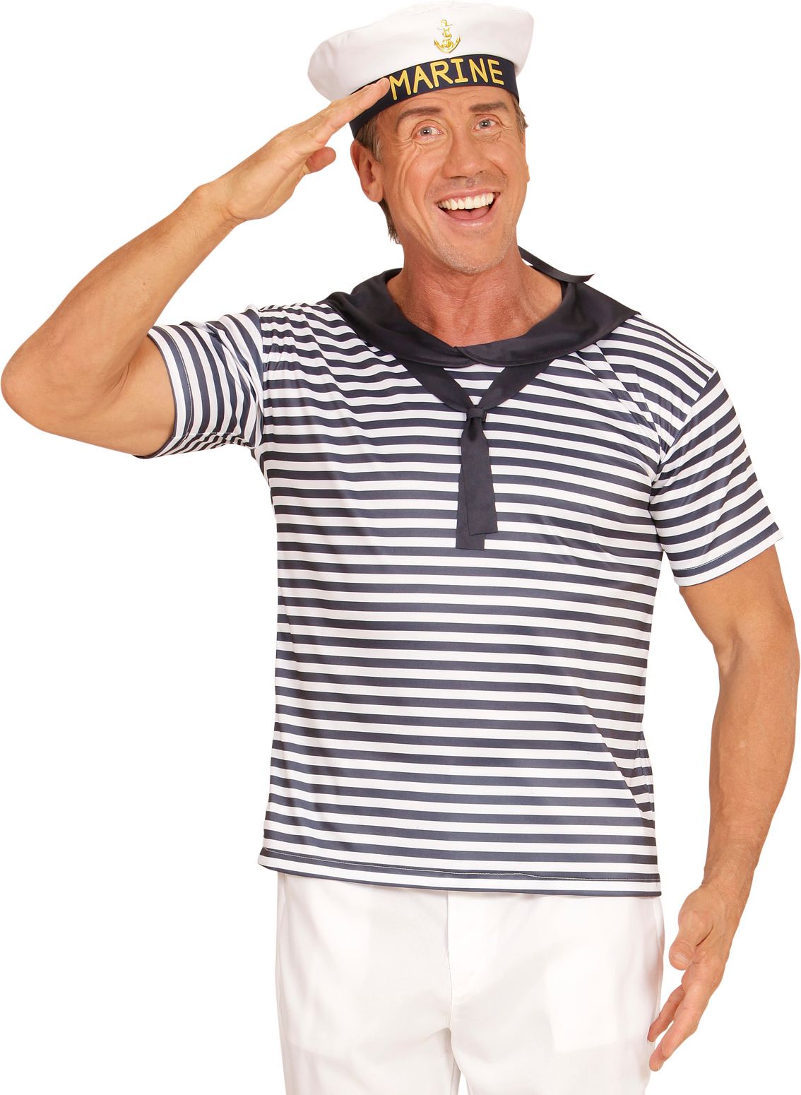 Marine Shirt en Hoed