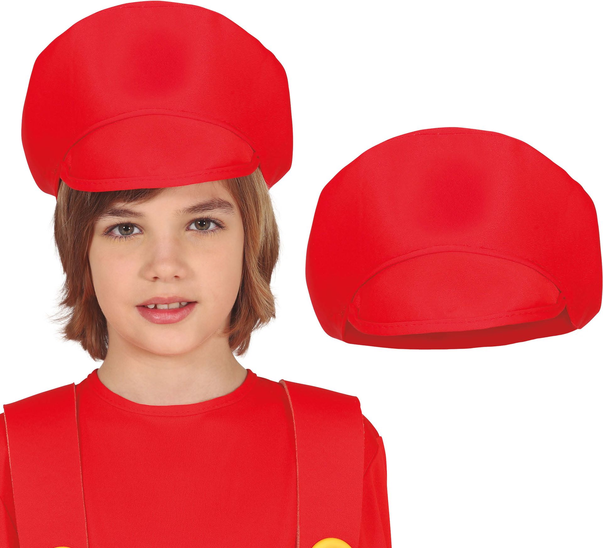 Mario Pet Rood Kind