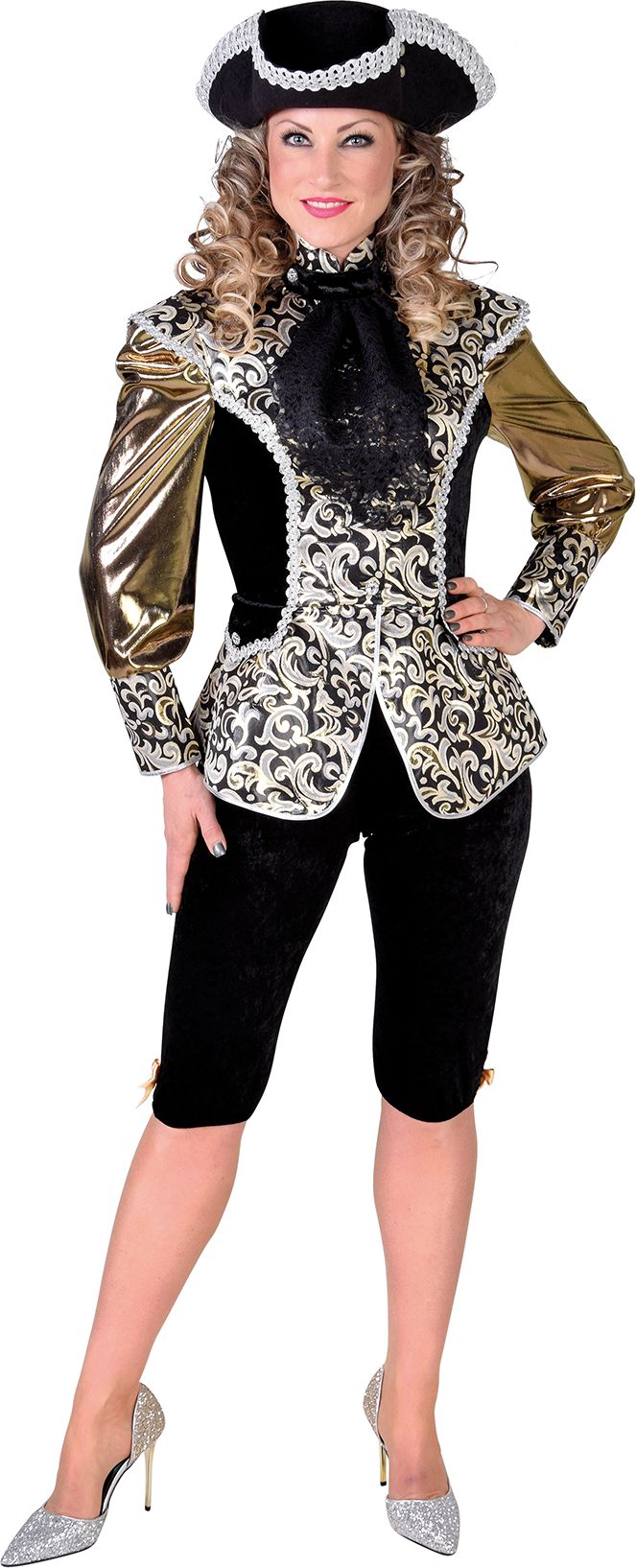 Markies Outfit Goud Vrouw