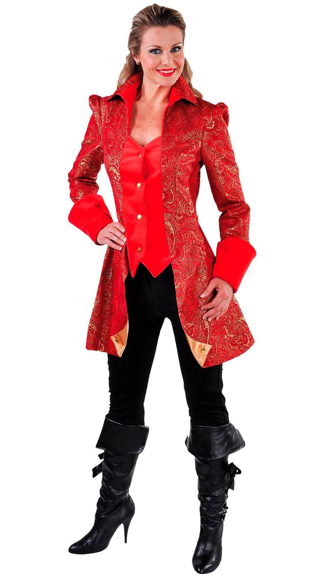 Markiezin Jas Rood Dames