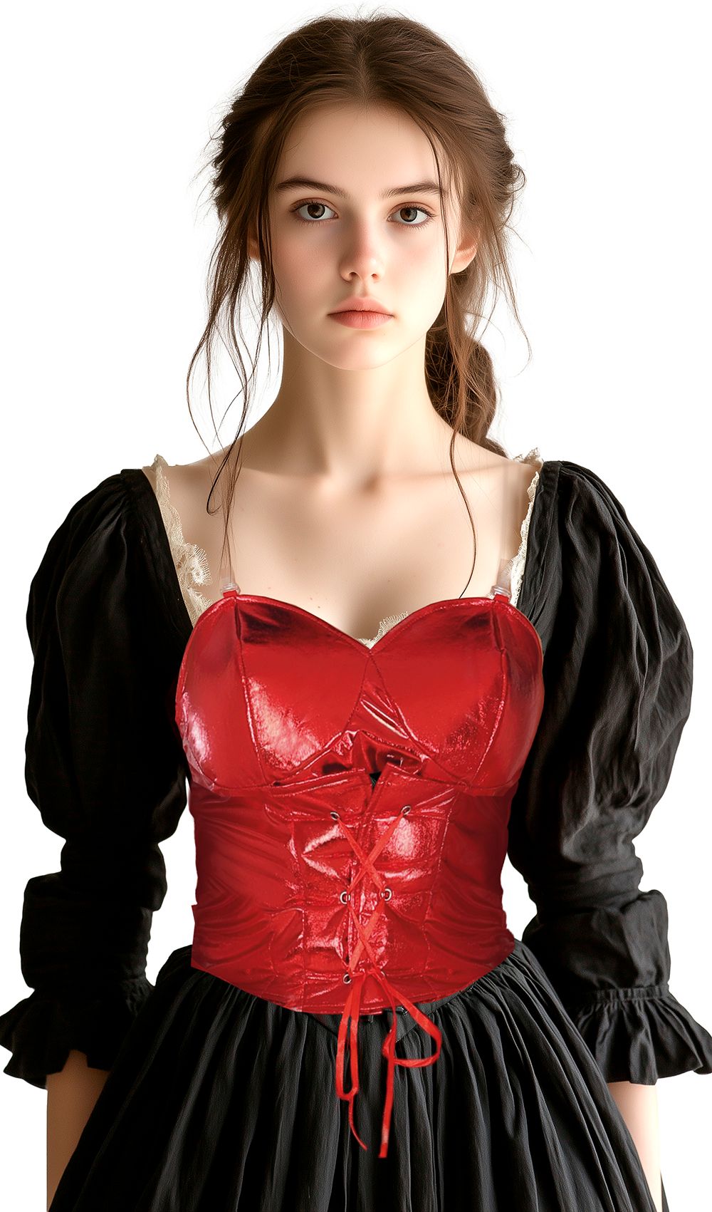 Marquise Rode Corset Dames