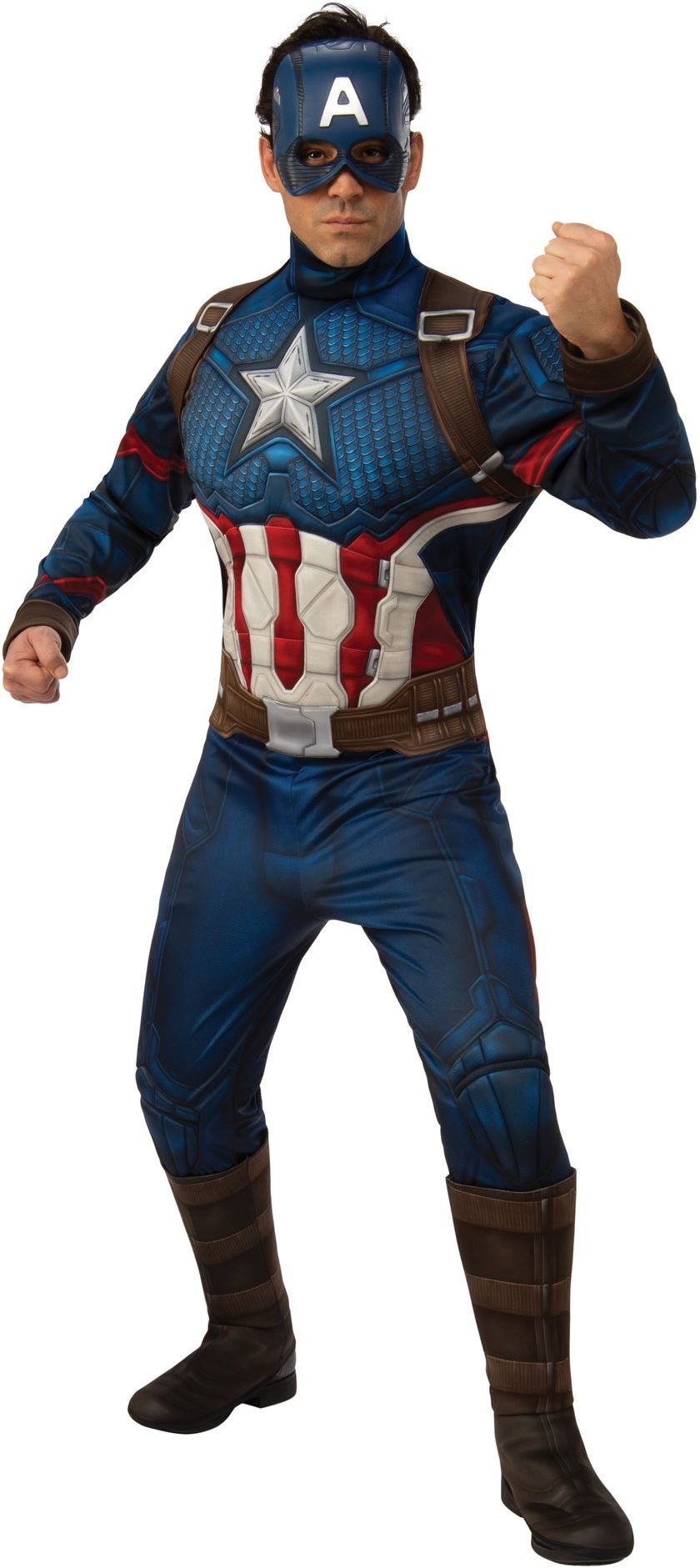 Marvel Captain America Kostuum Heren