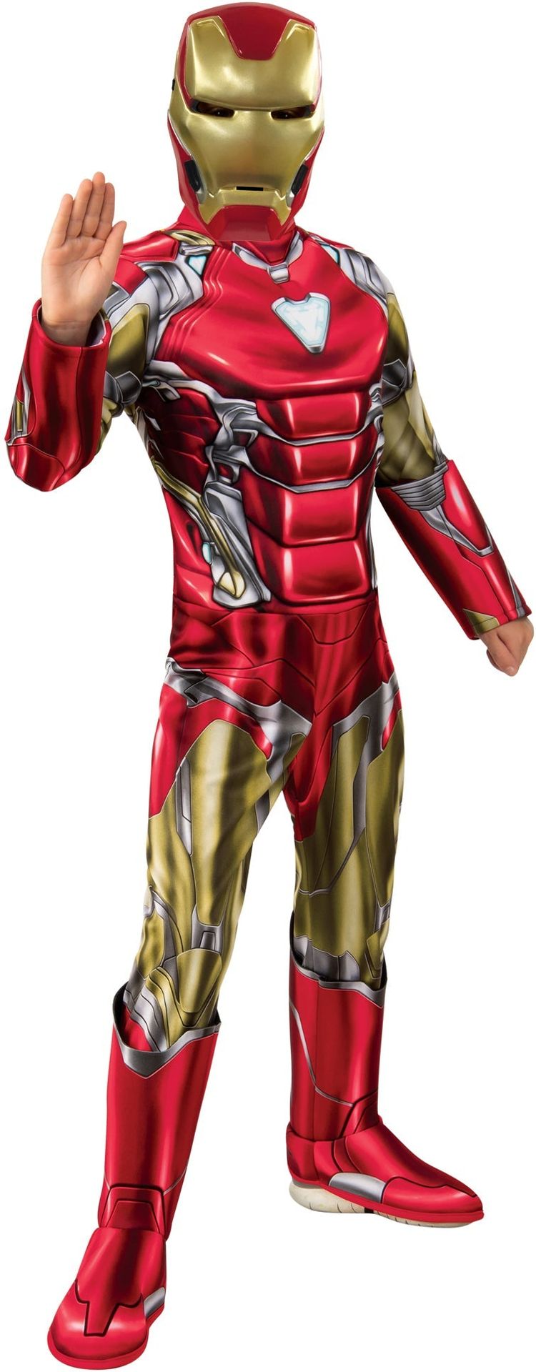 Marvel Iron Man Jongens Kostuum Deluxe
