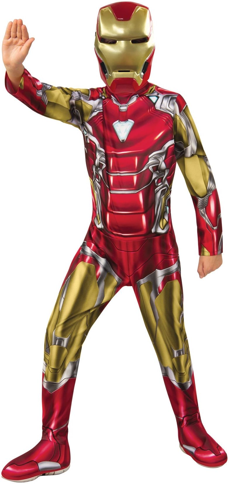 Marvel Iron Man Kostuum Deluxe Jongens