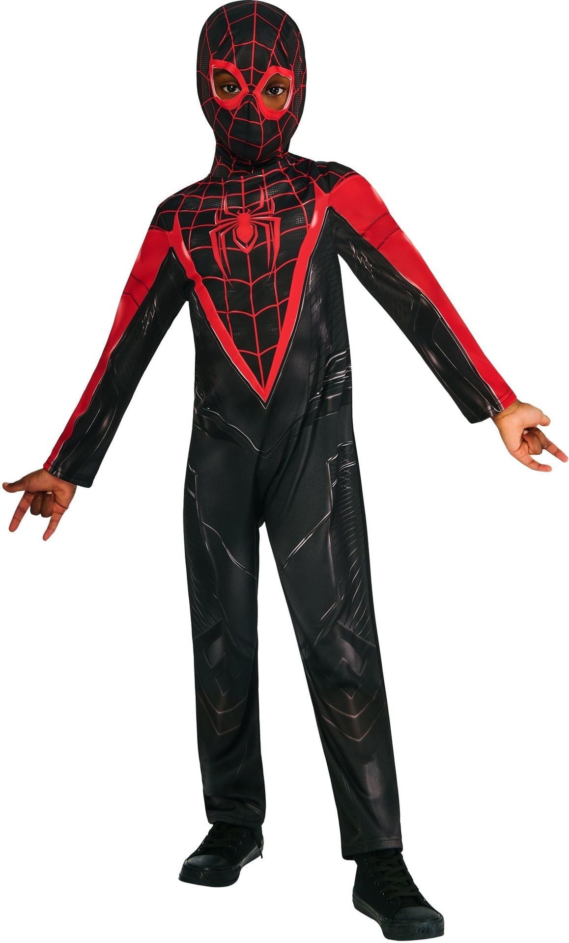 Marvel Spider-Man Miles Morales Gamerverse Jongens Kostuum