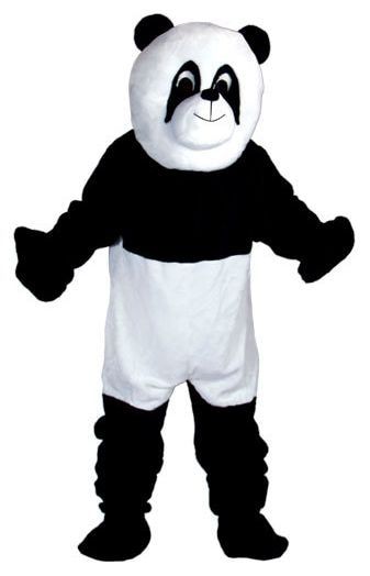Mascotte panda