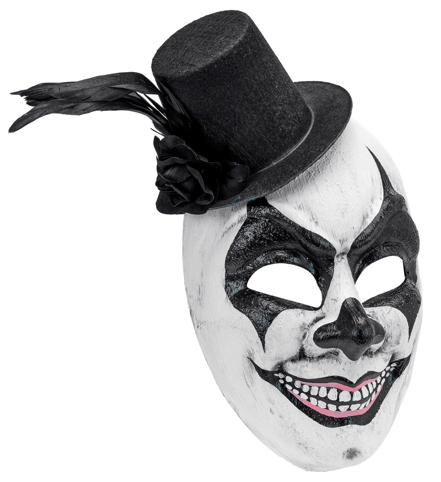 Masker Duivelse Clown met Hoed Halloween