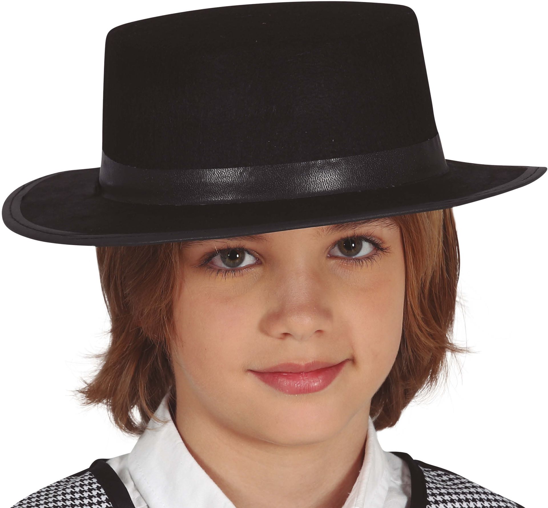 Matador Hoed Zwart Kind