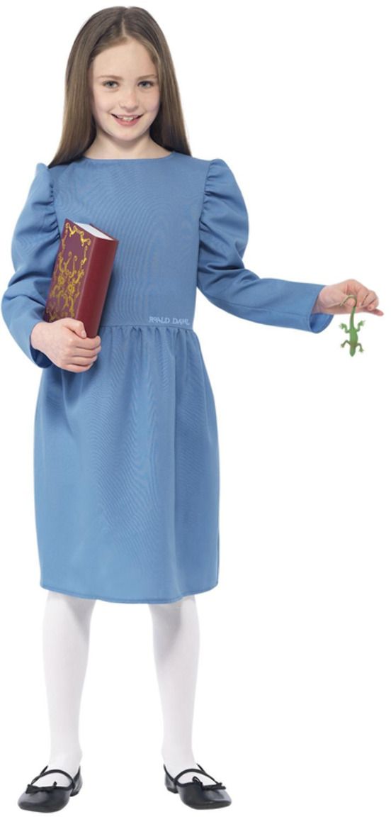 Matilda Blauwe Meisjes Kostuum