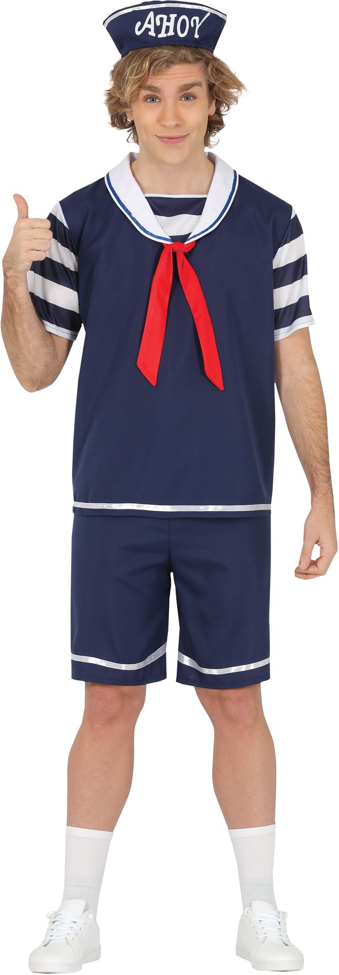 Matroos Jaren 80 Kostuum