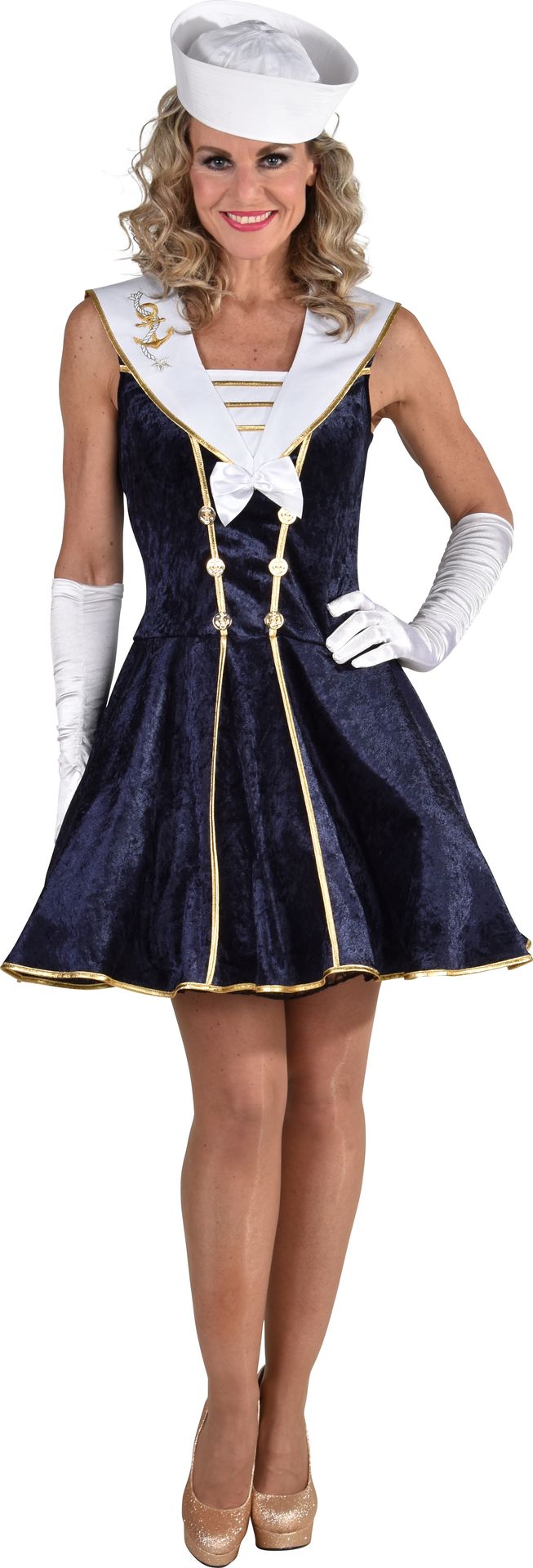 Matroos Jurkje Luxe