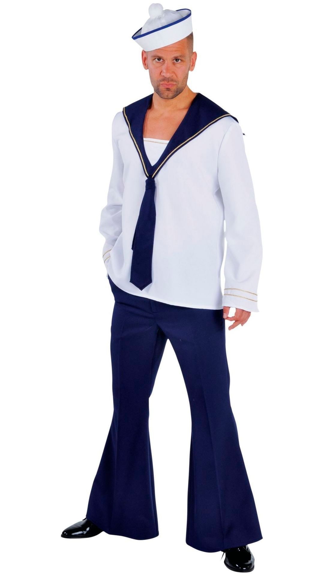 Matroos Kostuum Wit Heren