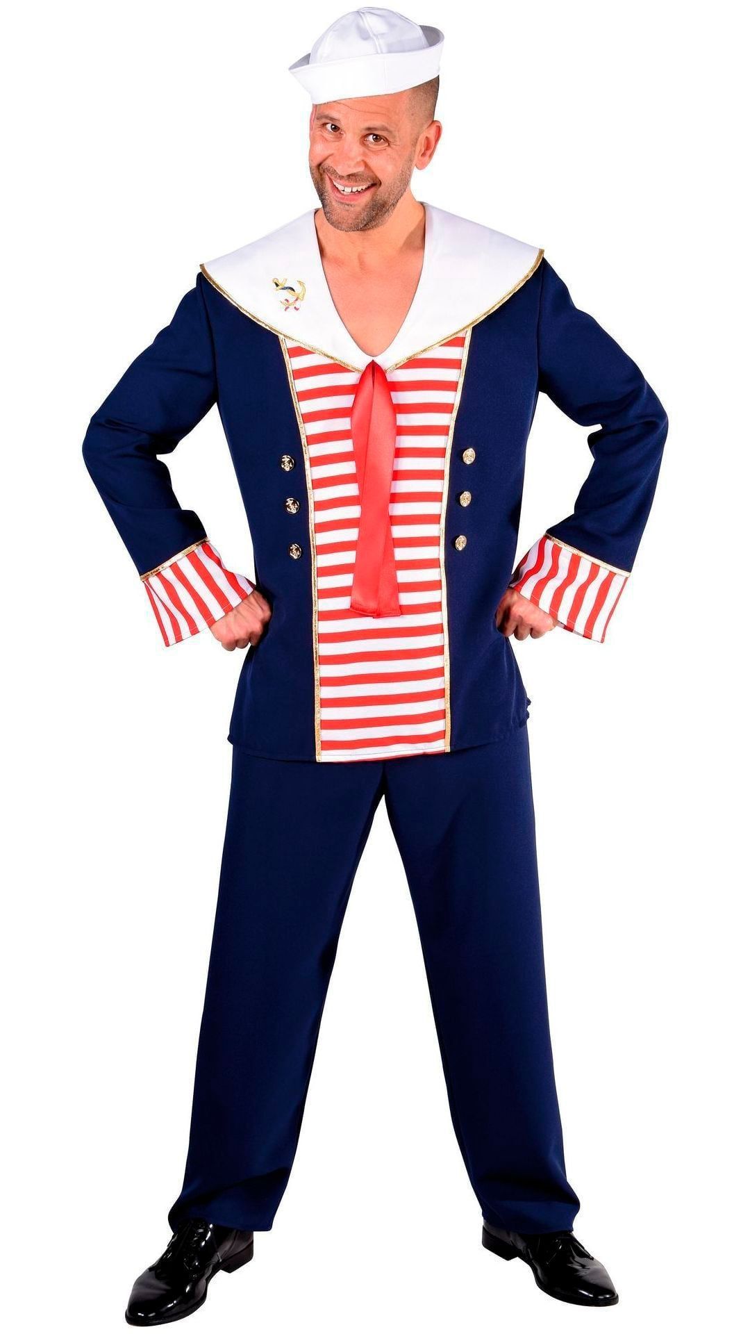 Matroospak Blauw Heren
