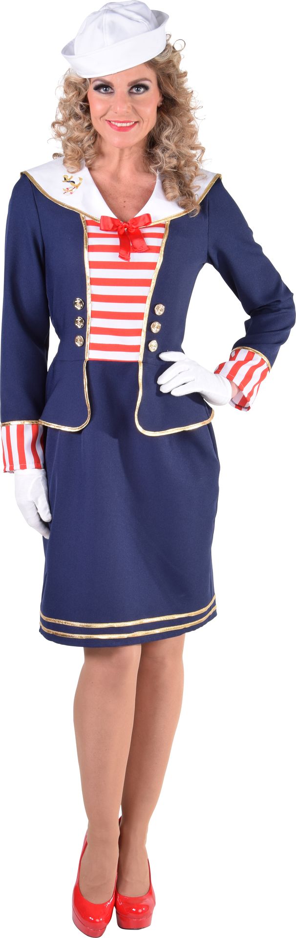 Matroospakje Blauw Dames