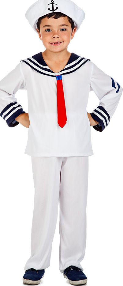 Matrozenkostuum voor Jongens