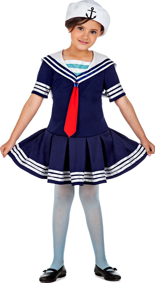 Matrozenkostuum voor Meisjes