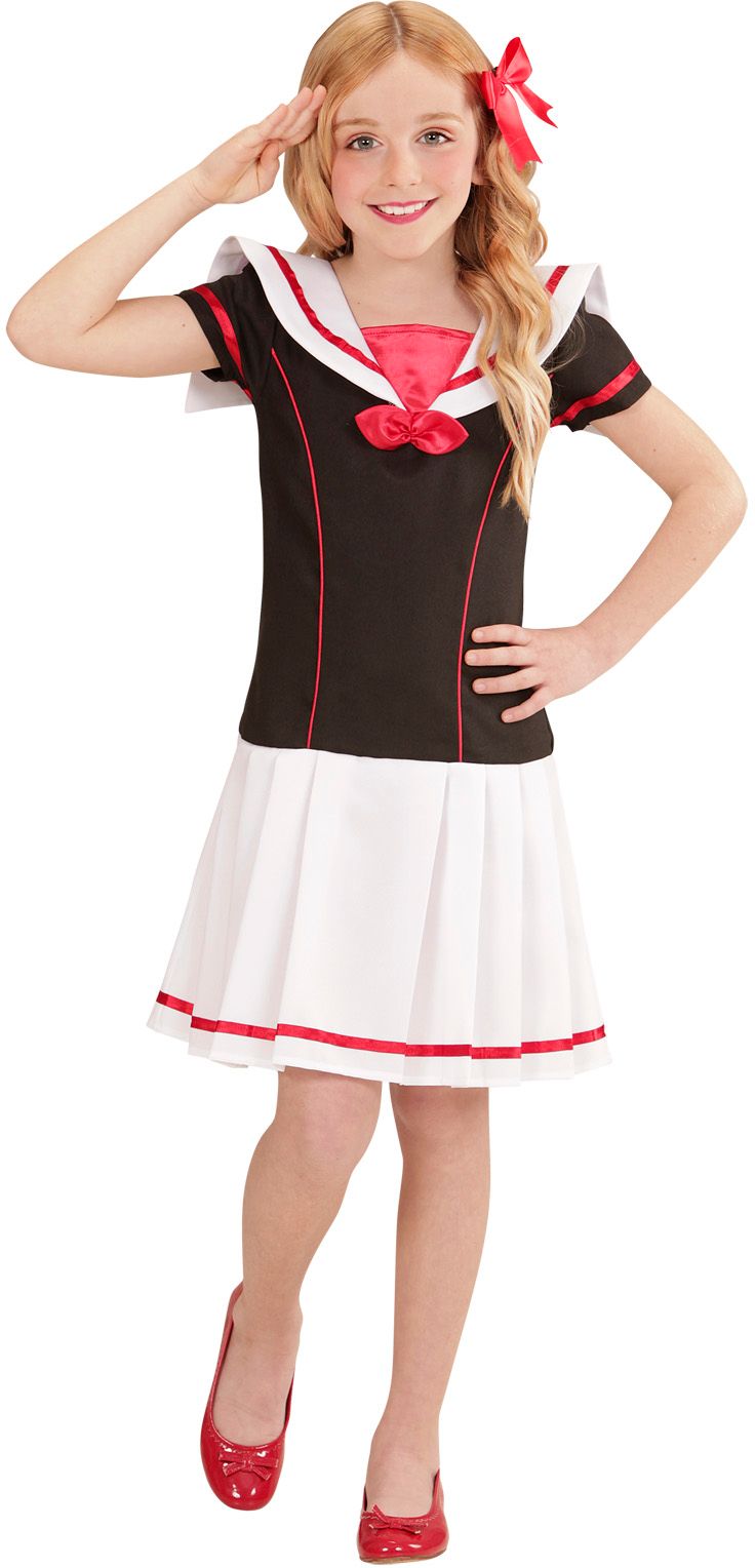 Matrozenmeisje Kostuum