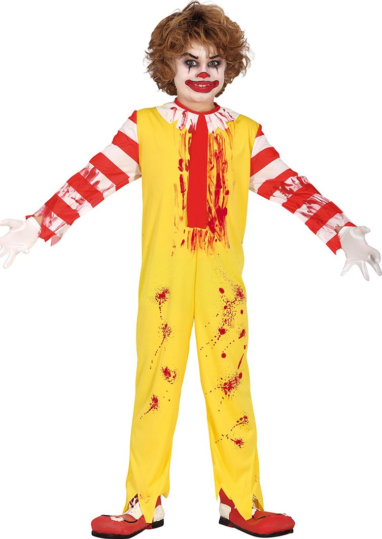 Mc Donalds Killer Clown Jongens