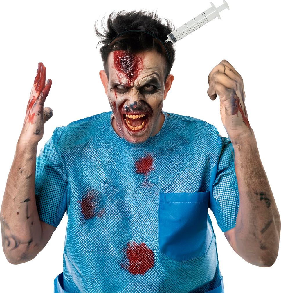 Medische Spuit Halloween Haarband