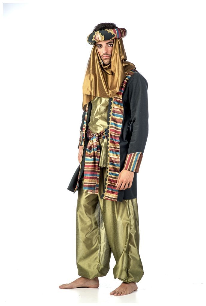 Meerkleurig Oosters Kostuum