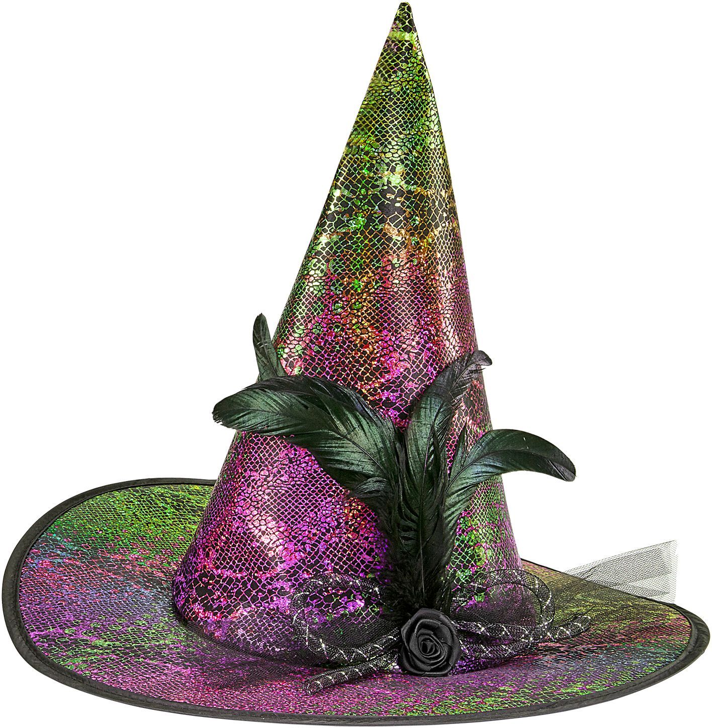 Meerkleurige Heksenhoed