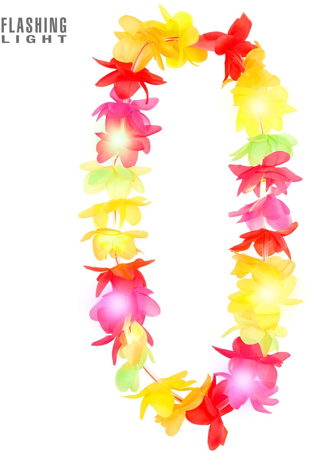 Meerkleurige Lichtgevende Hawaii Slinger