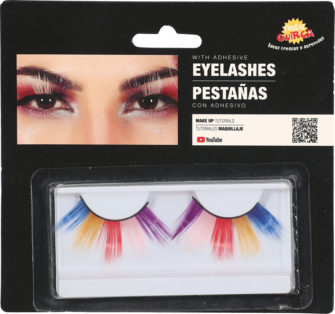 Meerkleurige Nepwimpers