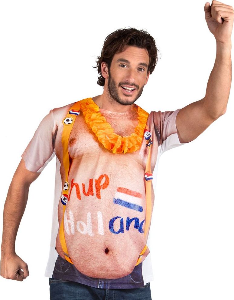 Mega Oranje Supporter Shirt