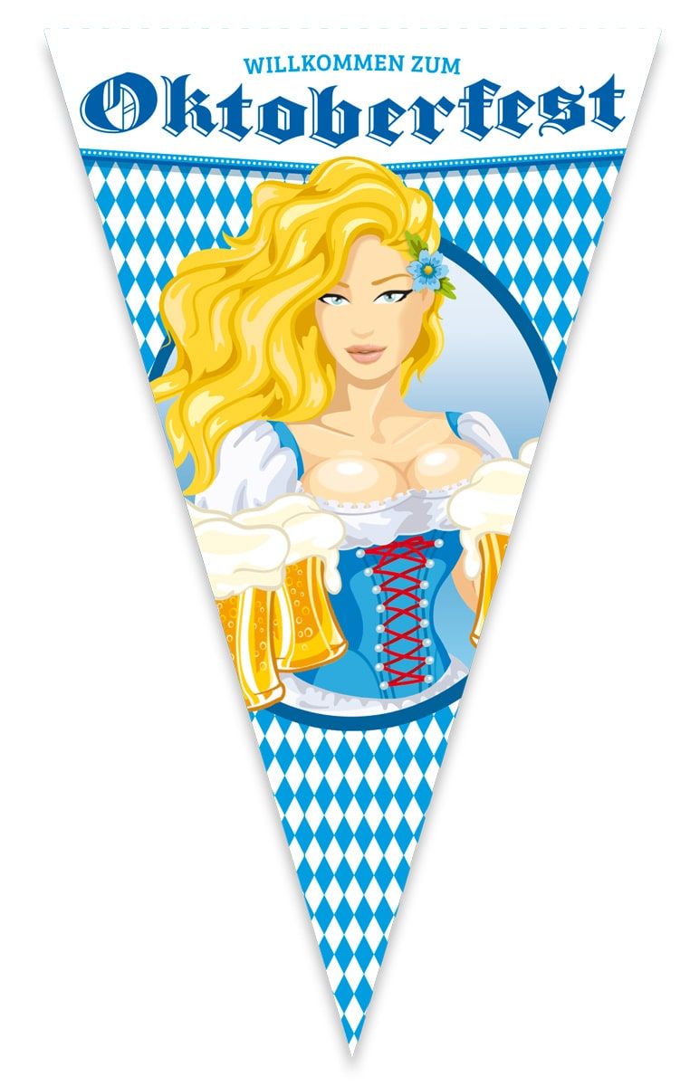 Megavlag Oktoberfest Bierpullen