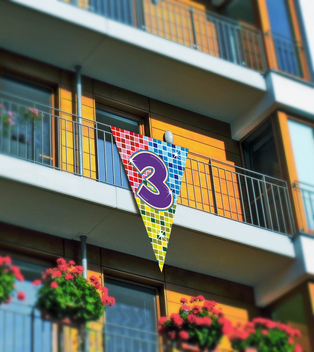 Megavlag Verjaardag 3 Jaar