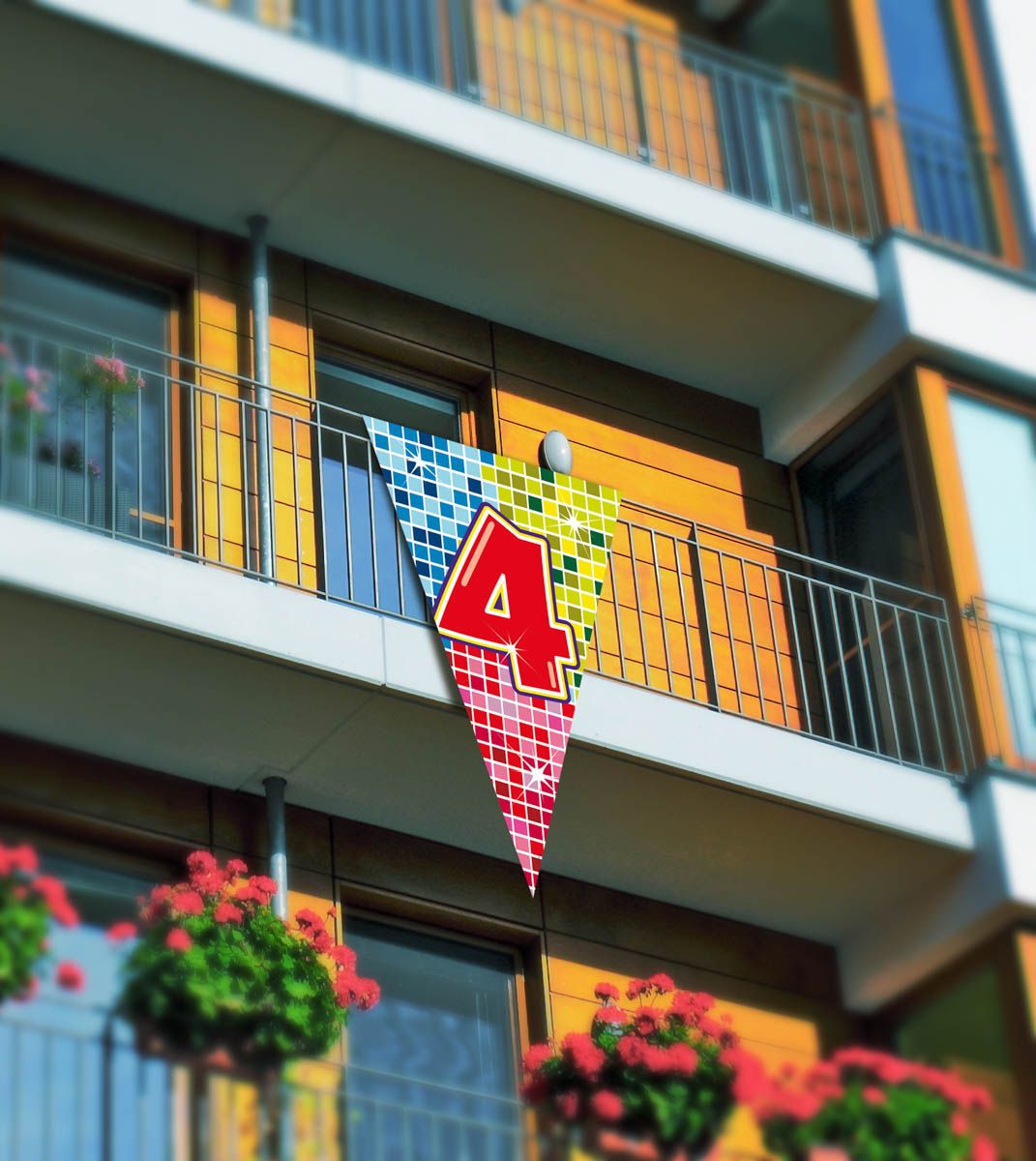 Megavlag Verjaardag 4 Jaar