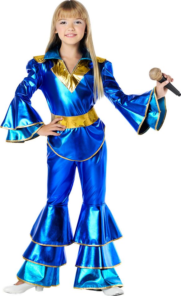 Meisjes Abba Disco Kostuum