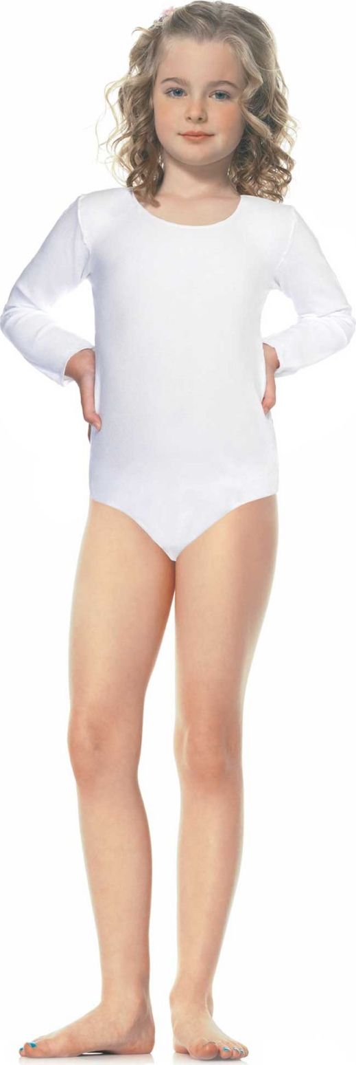 Meisjes Danseres Kostuum Wit