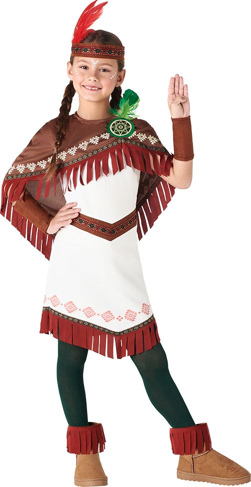 Meisjes Indianen Kostuum