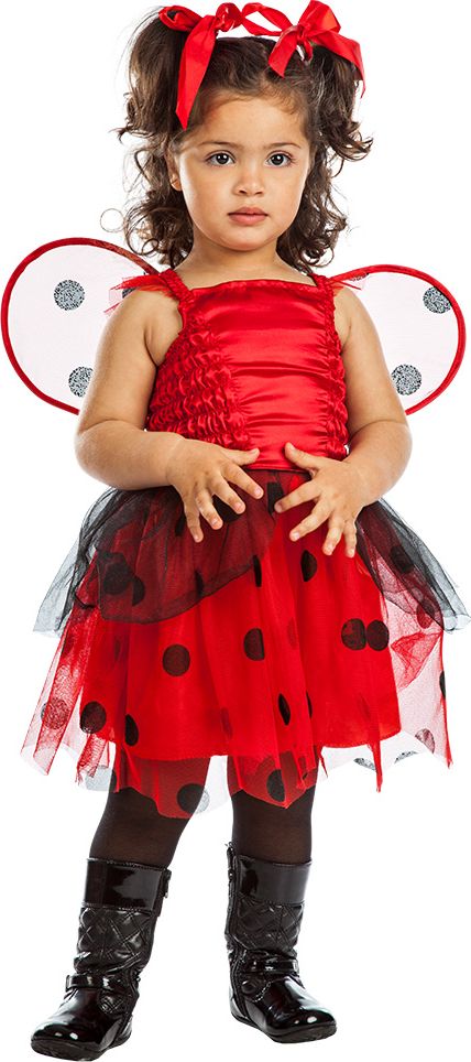 Meisjes Lieveheersbeestje Kostuum