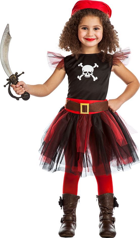 Meisjes Piraten Kostuum