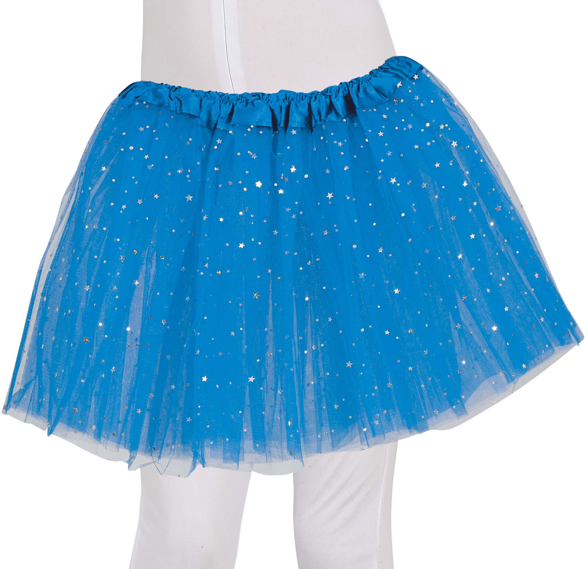 Meisjes Tutu Sterren Hemels Blauw 30cm