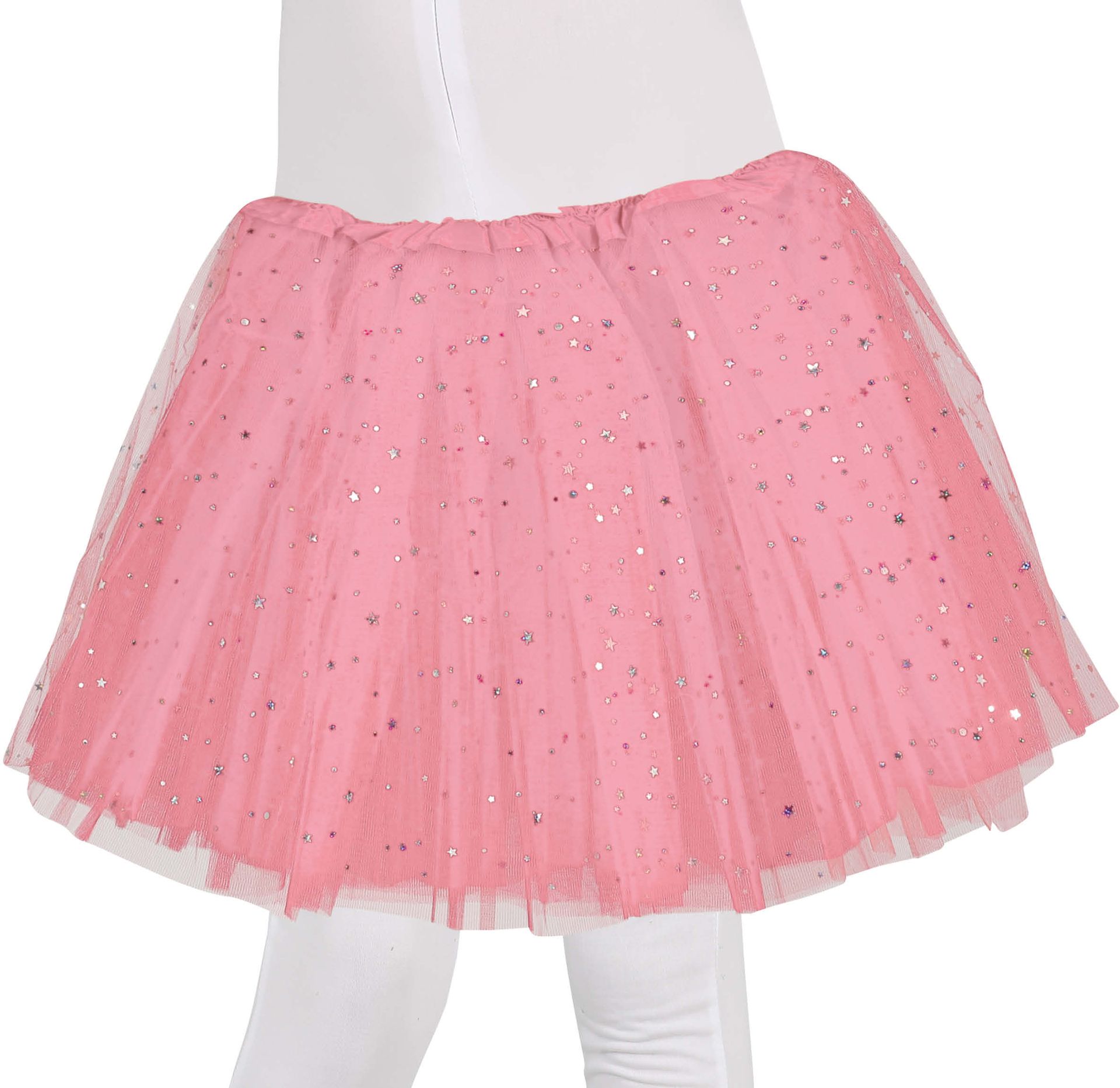 Meisjes Tutu Sterren Roze 30cm