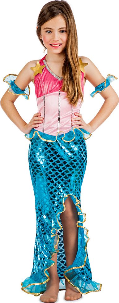 Meisjes Zeemeermin Kostuum
