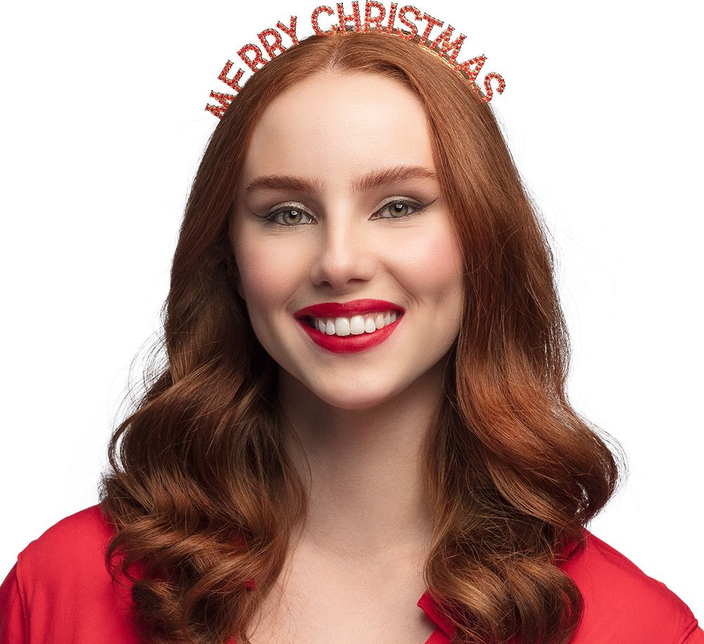 Merry Christmas Tiara Didadeem