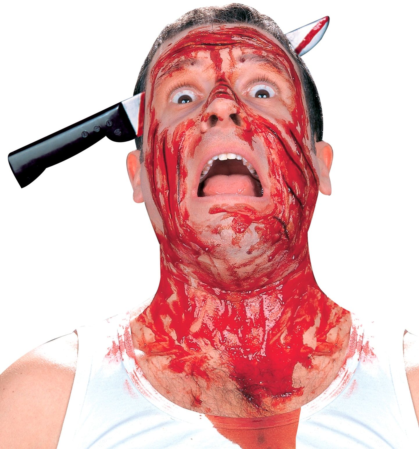 Mes Door Hoofd Hoofdband