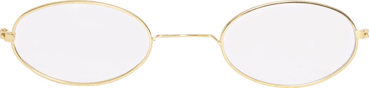 Metalen Bril Ovaal