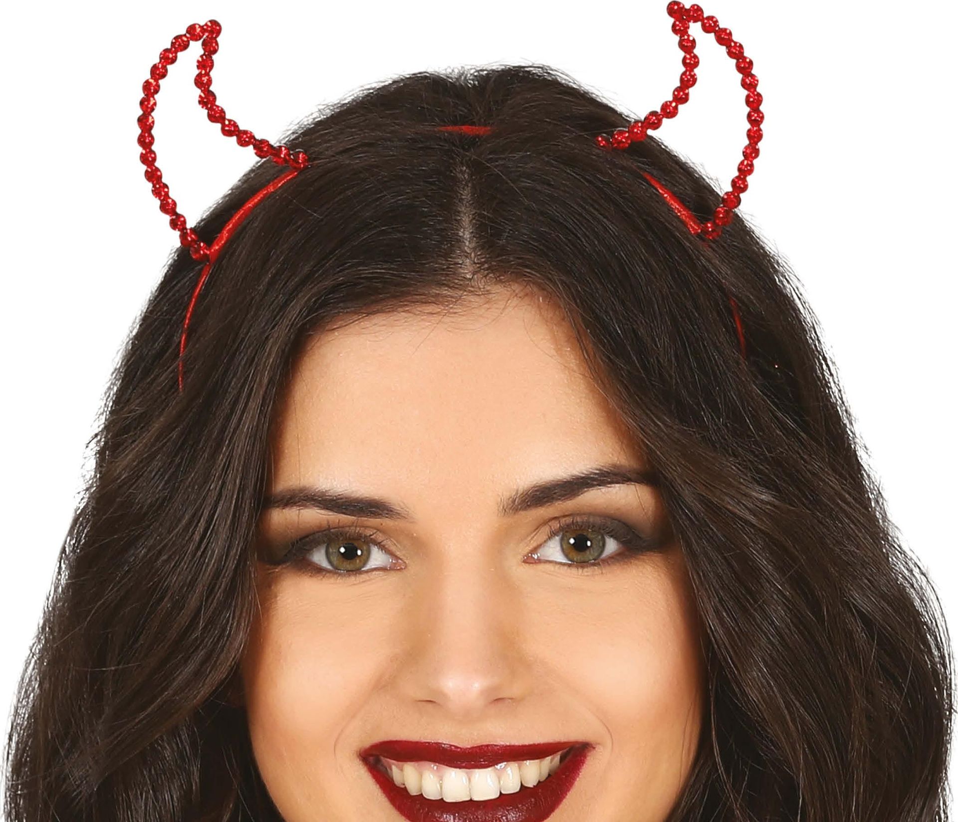 Metalen Rode Duivel Tiara